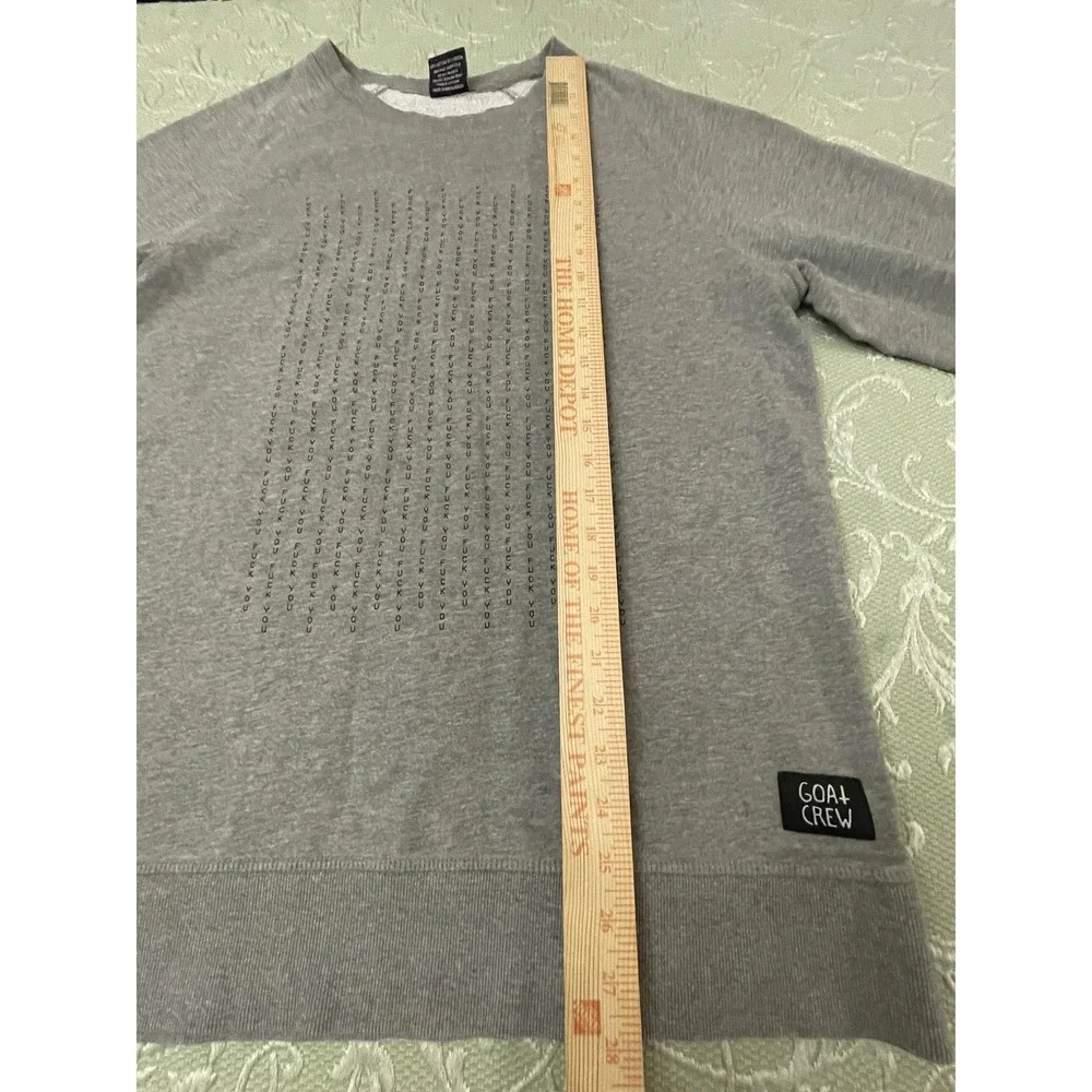 Goat Crew cuffs material